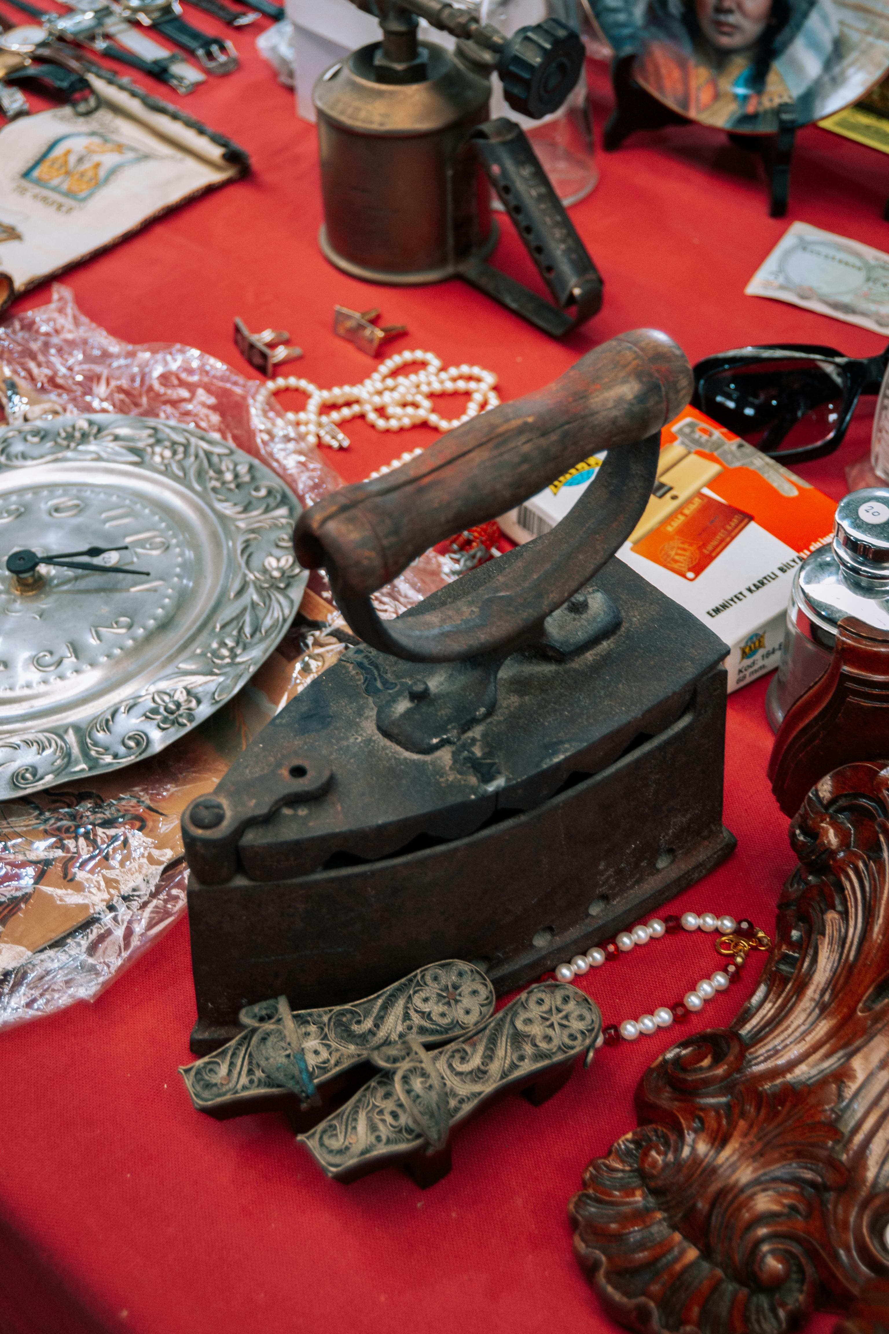 Flohmarkt Bürkliplatz