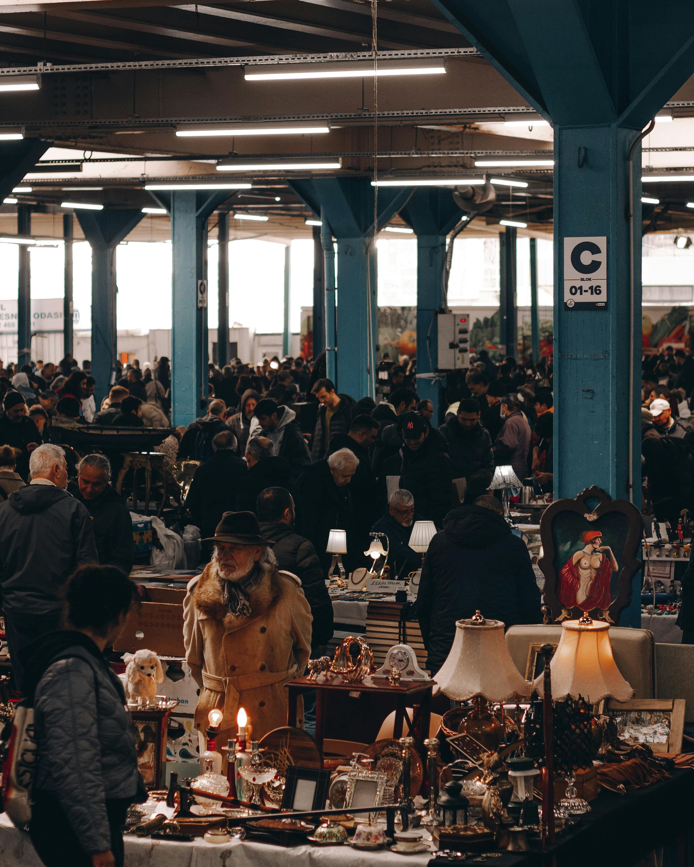 Flohmarkt Petersplatz