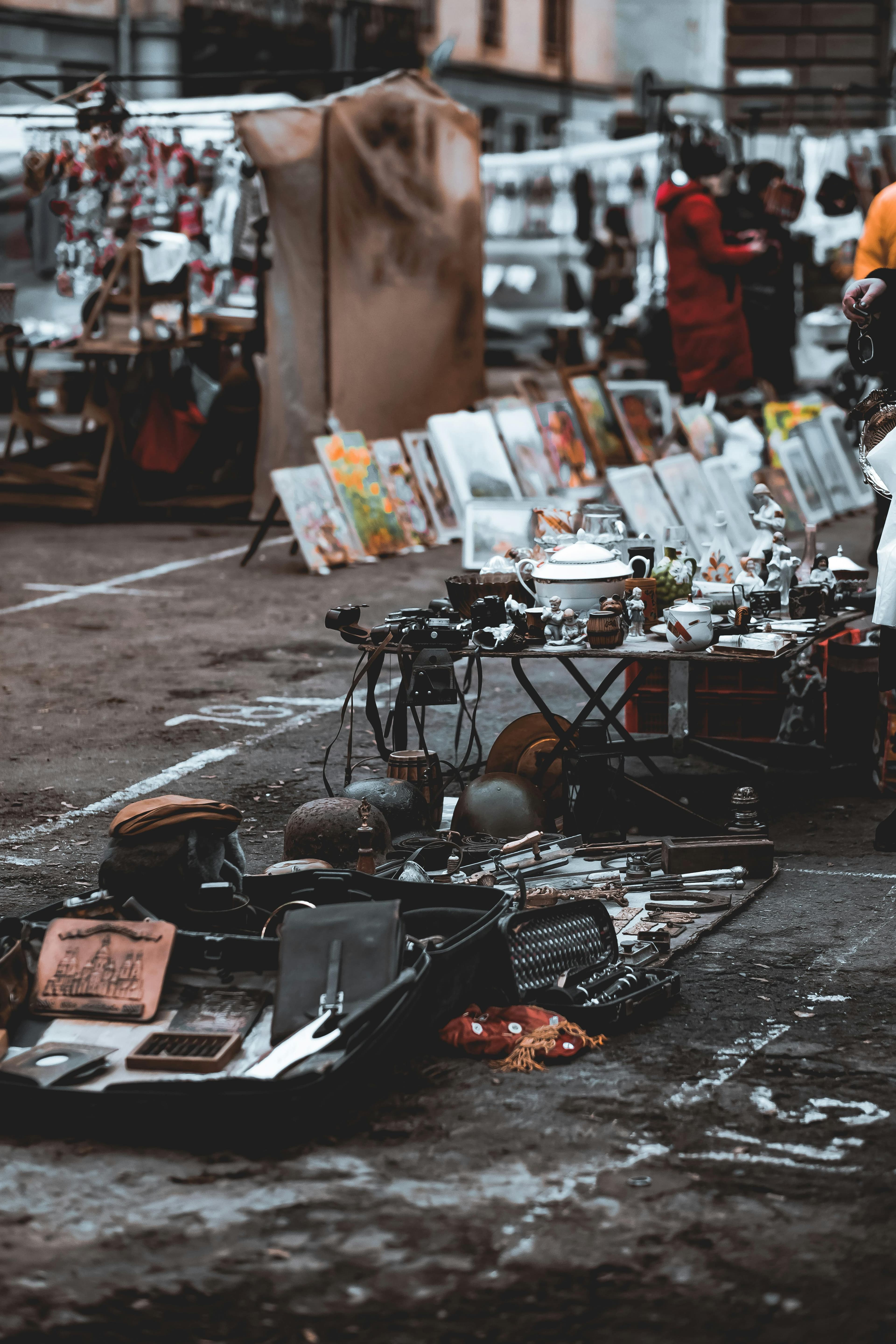 Flohmarkt St. Johann